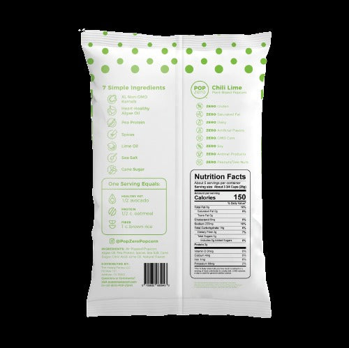 Chili Lime Popcorn