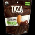 Wicked Dark Organic Chocolate Covered Cashews
