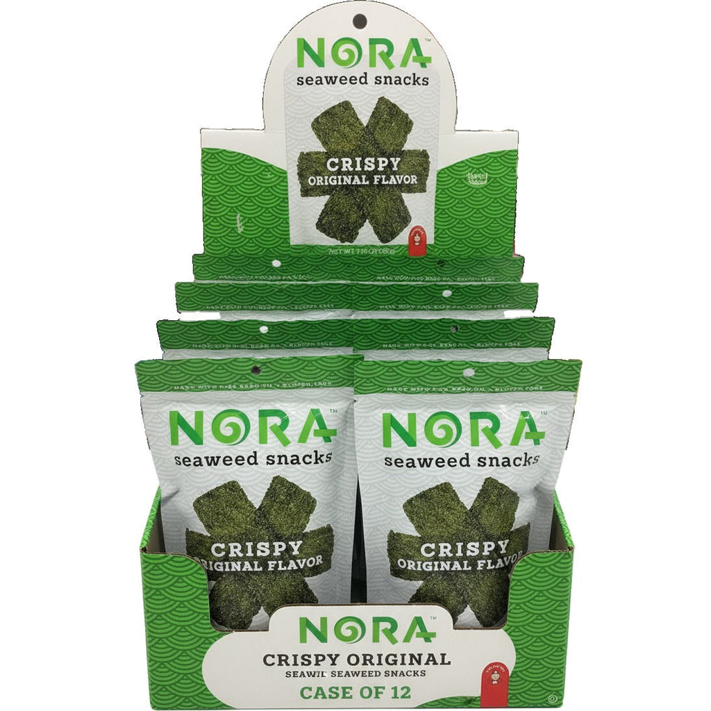 Crispy Seaweed Snacks - Original (12 CT)