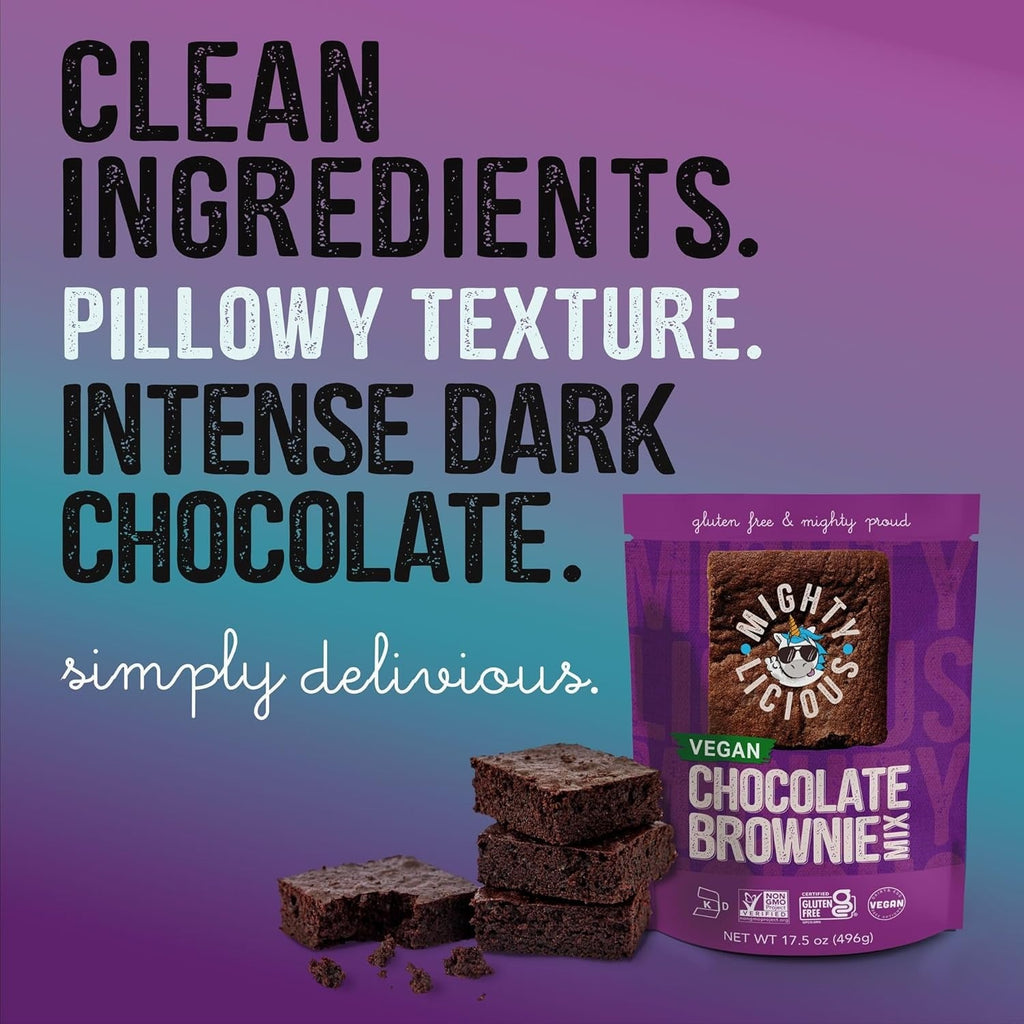 Vegan Chocolate Brownie Mix