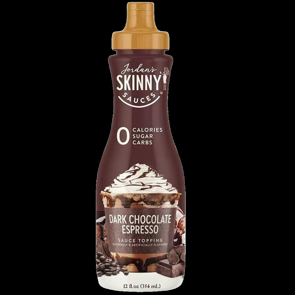 Sugar-Free Dark Chocolate Espresso Sauce Topping