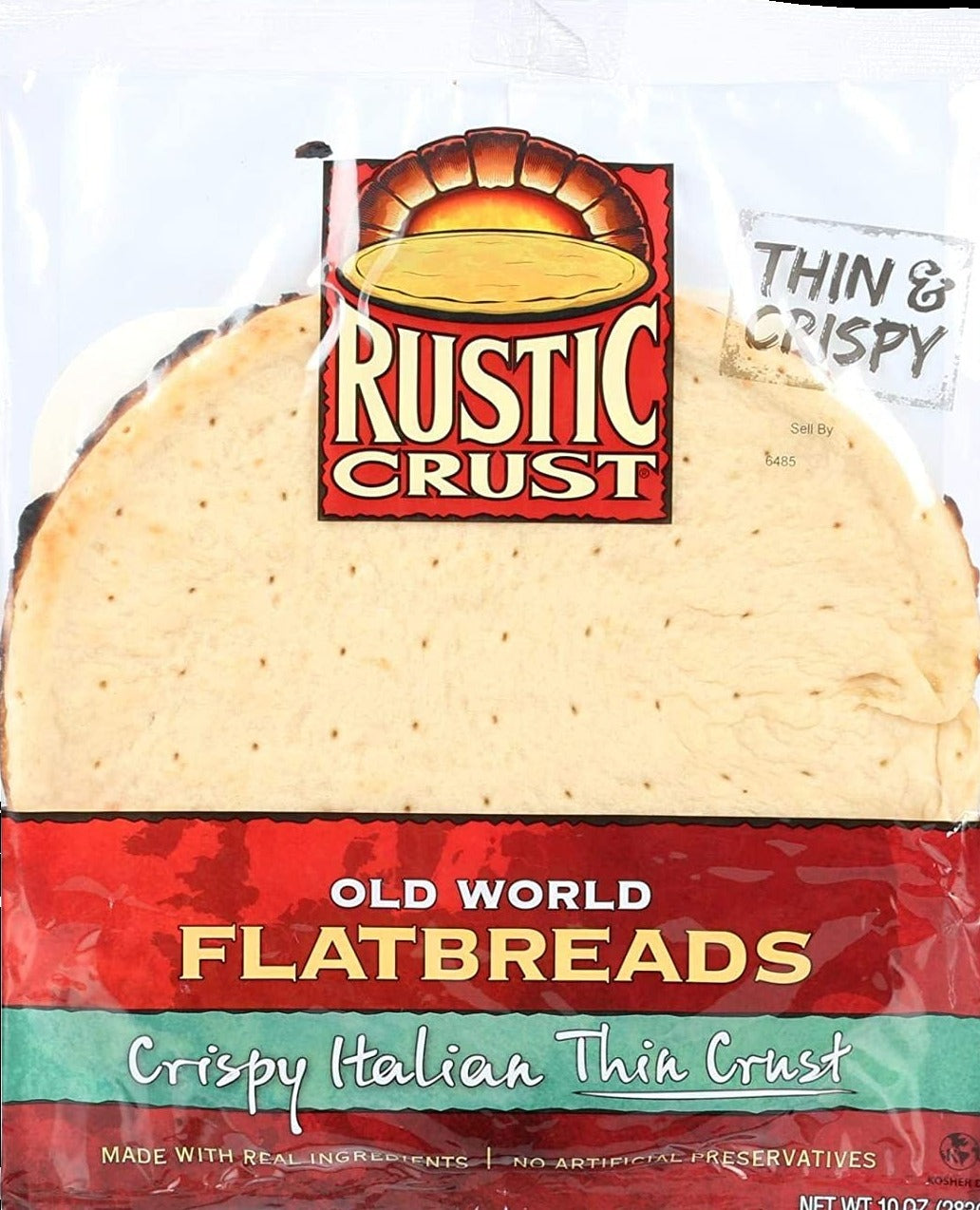 12 Inches Crispy Italian Thin Crust Flatbreads
