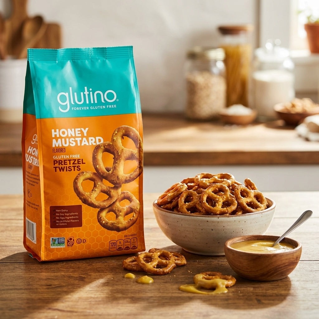 Honey Mustard Pretzels