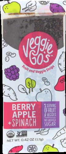Organic Fruit And Veggie Strips