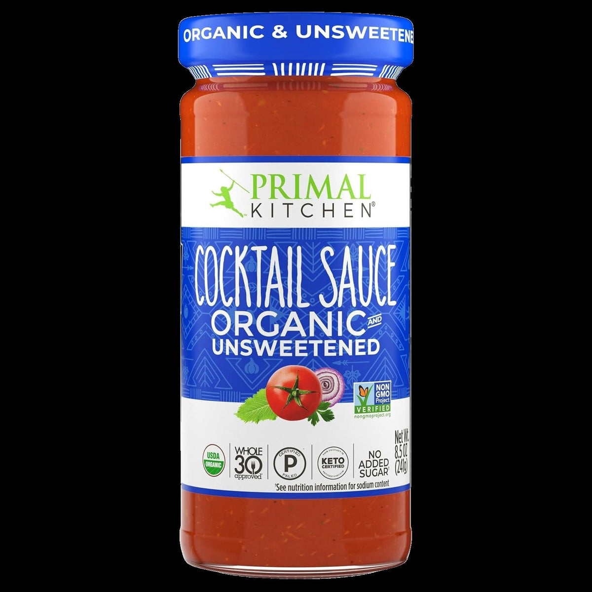Unsweetened Cocktail Sauce