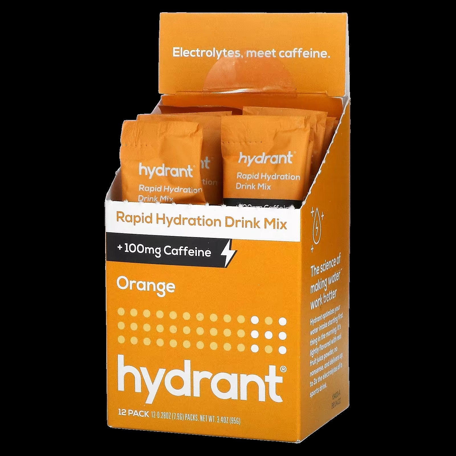 Orange Hydration Mix + Caffeine