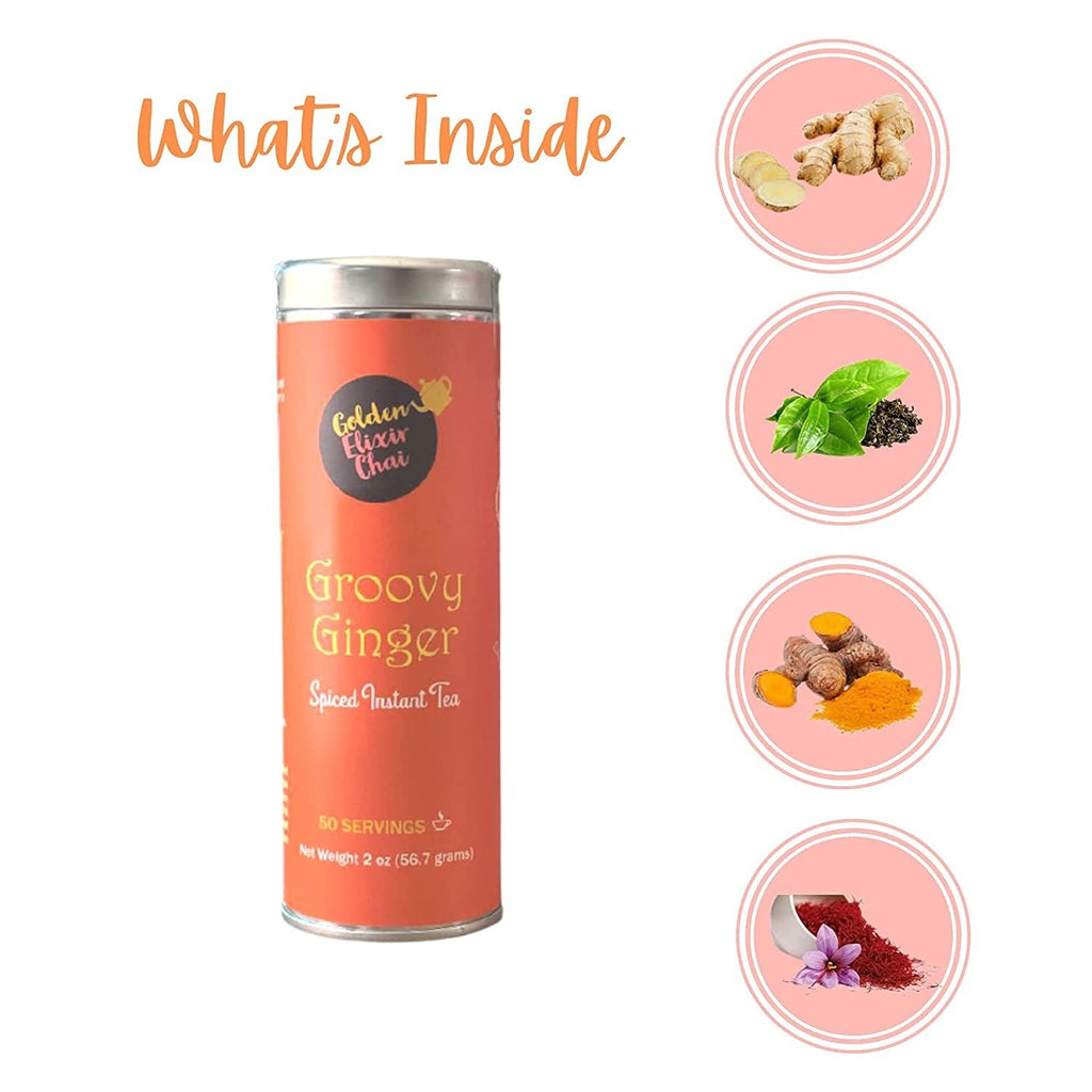 Groovy Ginger Spiced Instant Tea