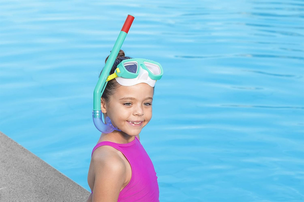 Hydro-Splash Fundive Mask & Snorkel Set In Clamshell (1 CT)