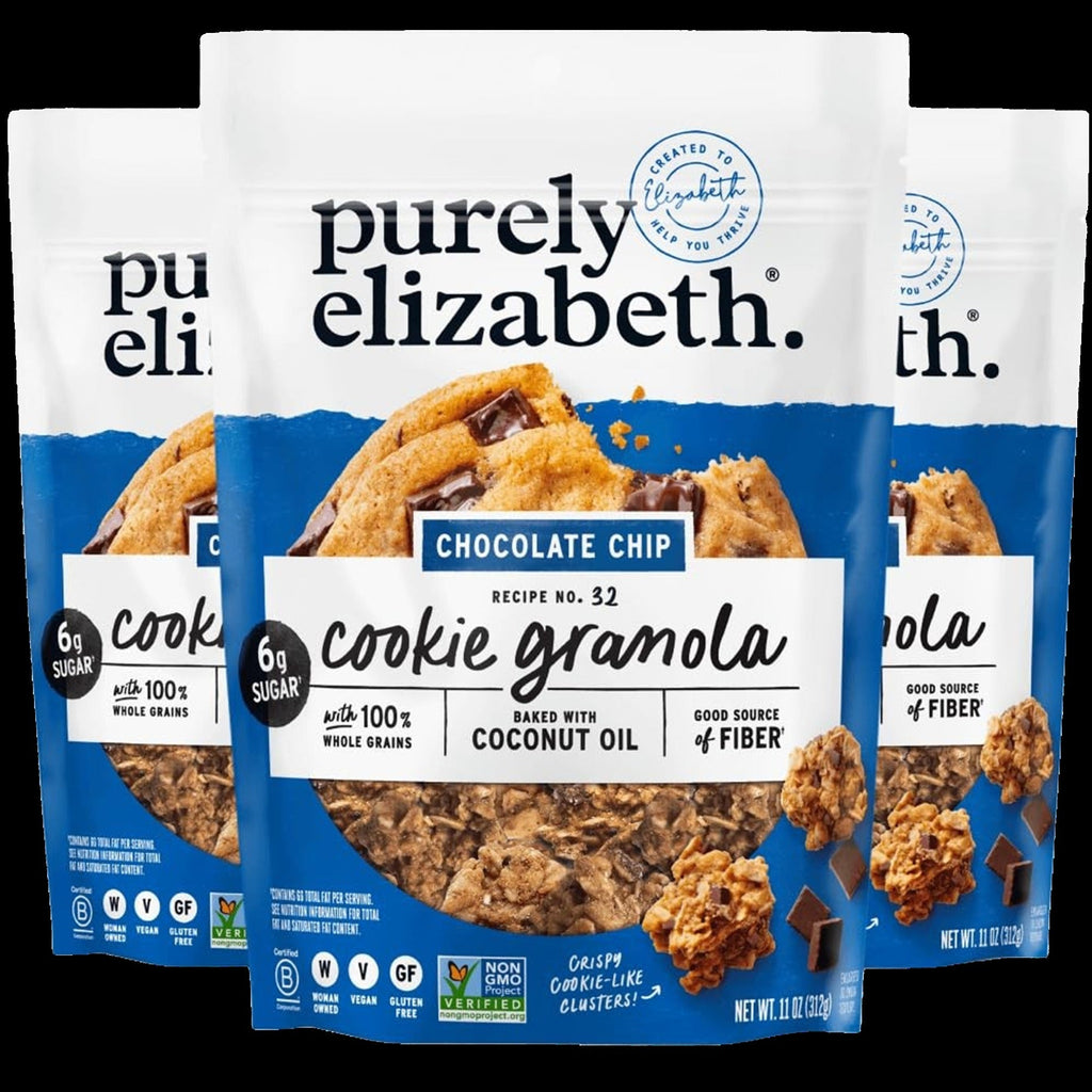 Chocolate Chip Cookie Granola (3 Pack)