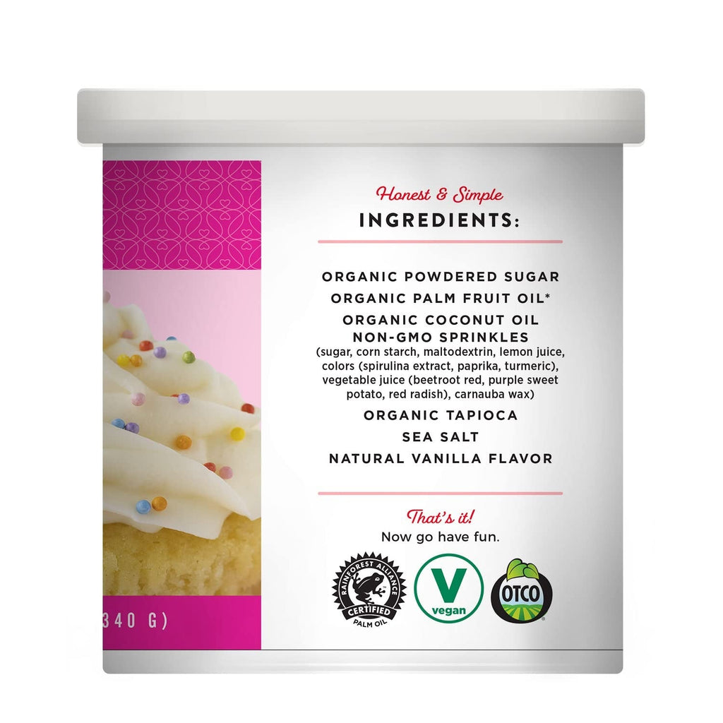 Confetti Pop Frosting