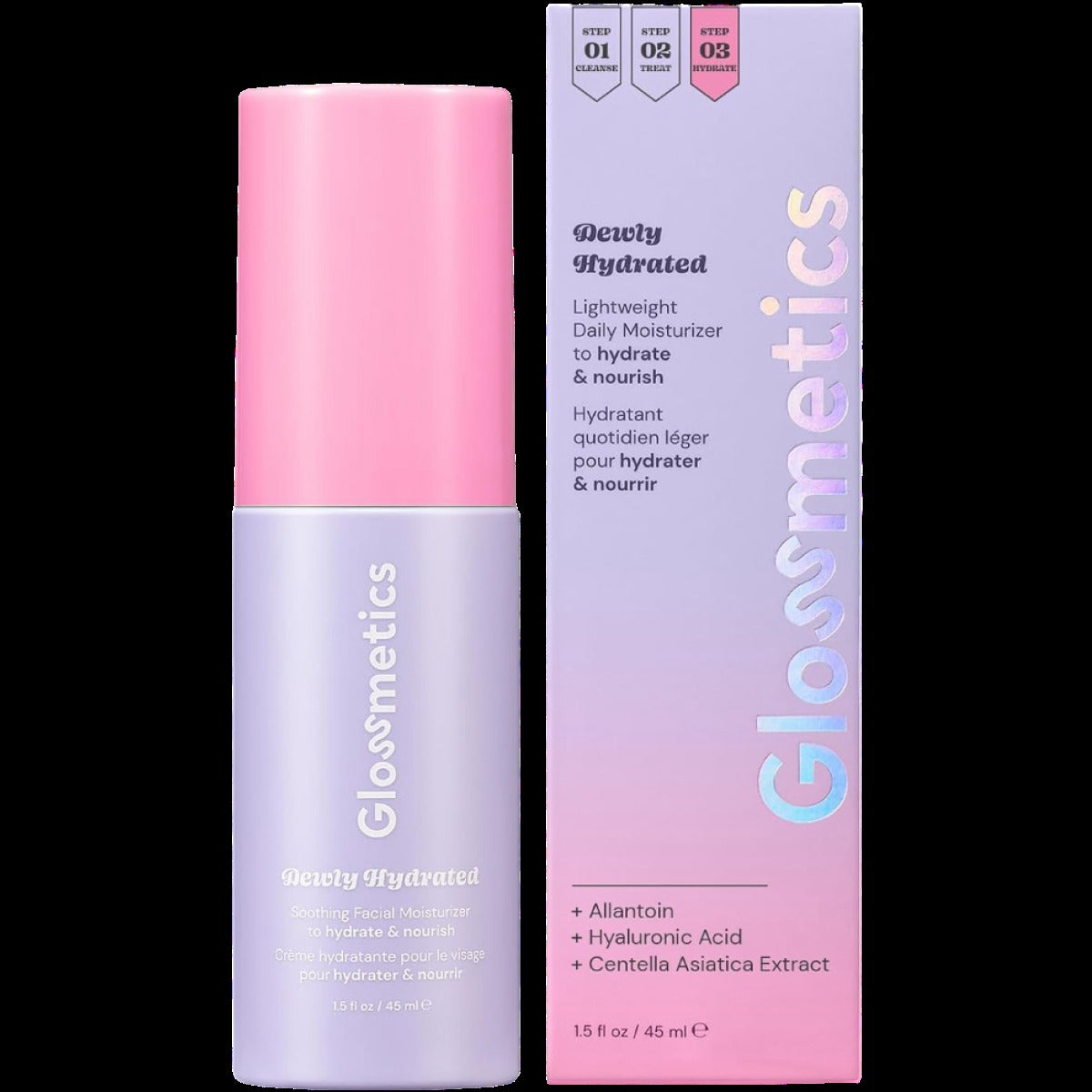 Dewly Hydrated Lightweight Daily Moisturizer
