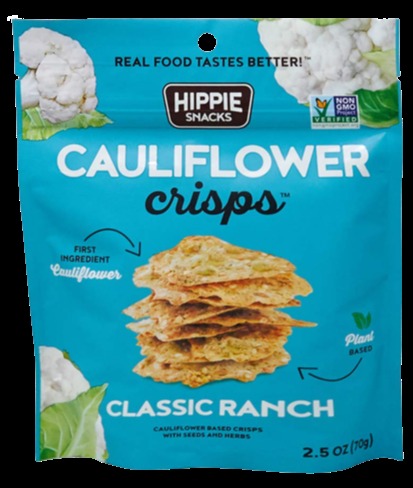 Ranch Cauliflower Crisps