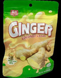 Ginger Coconut Candy