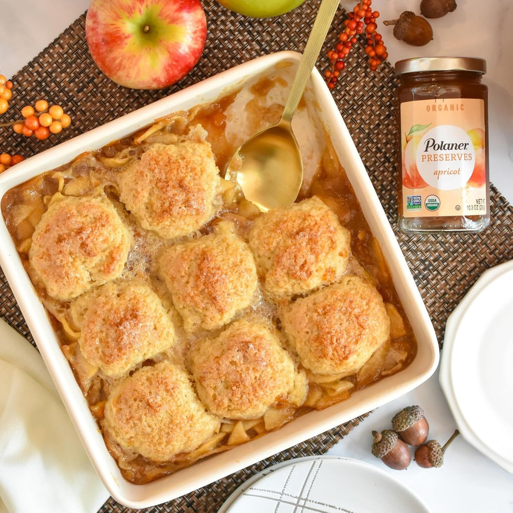 Organic Apricot Preserves