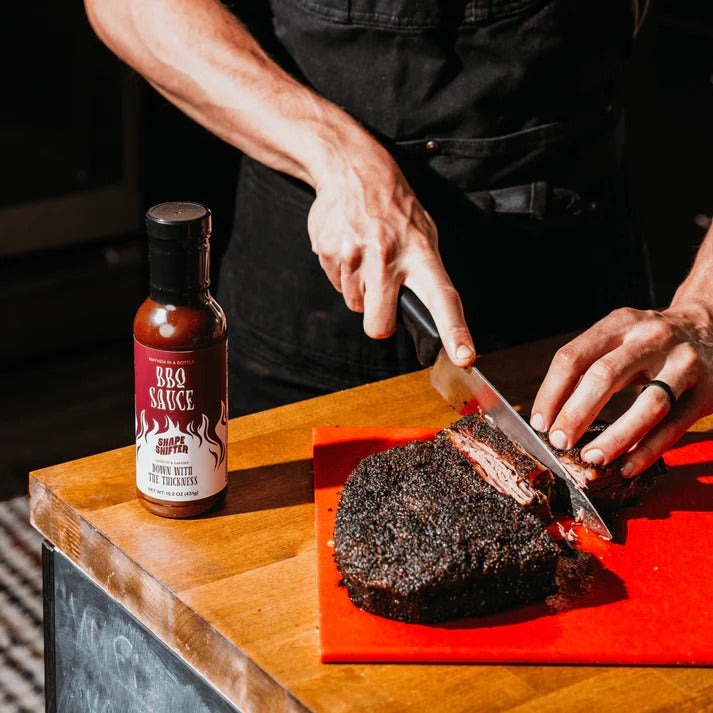 Down With The Thickness BBQ Sauce