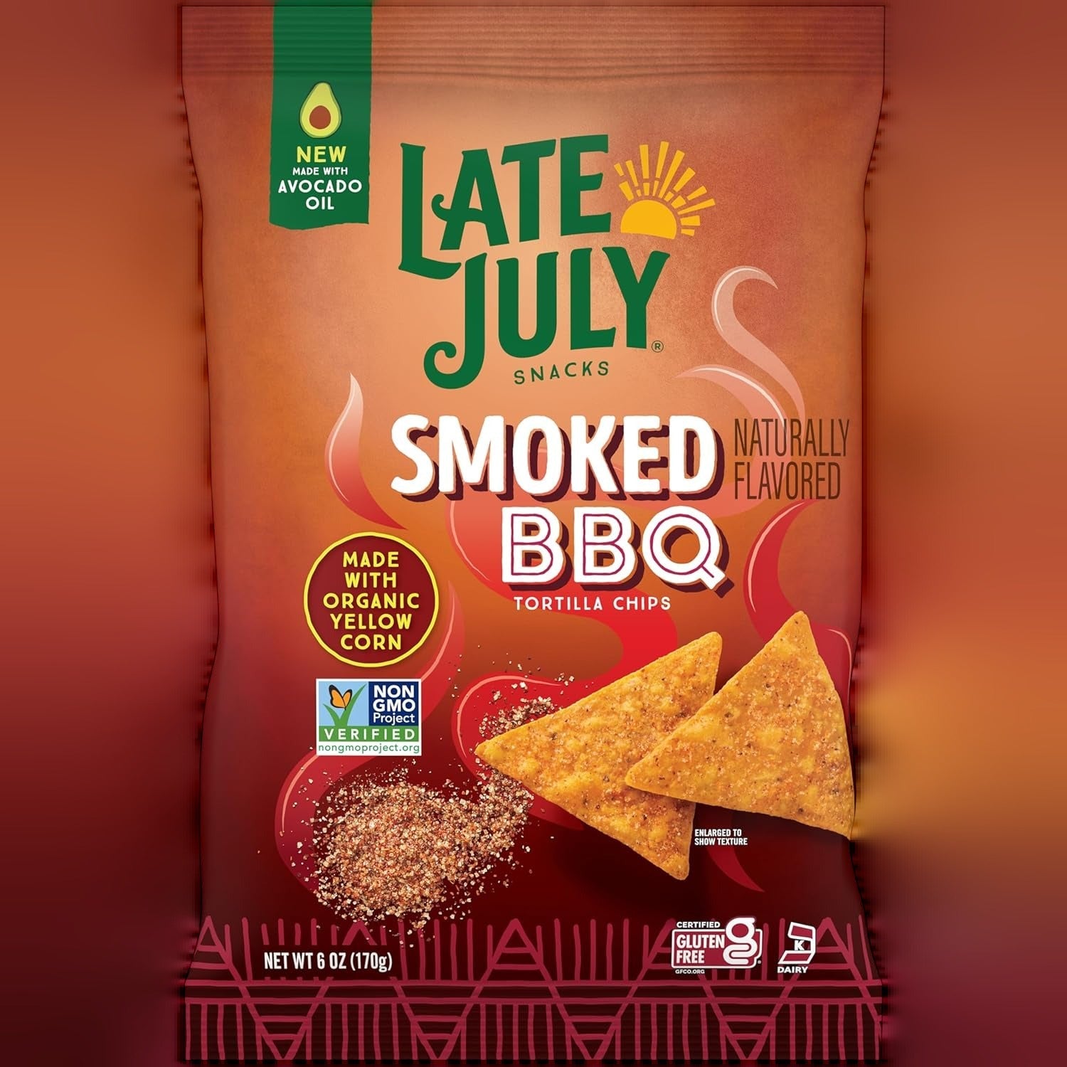 Smoked BBQ Avocado Oil Chips