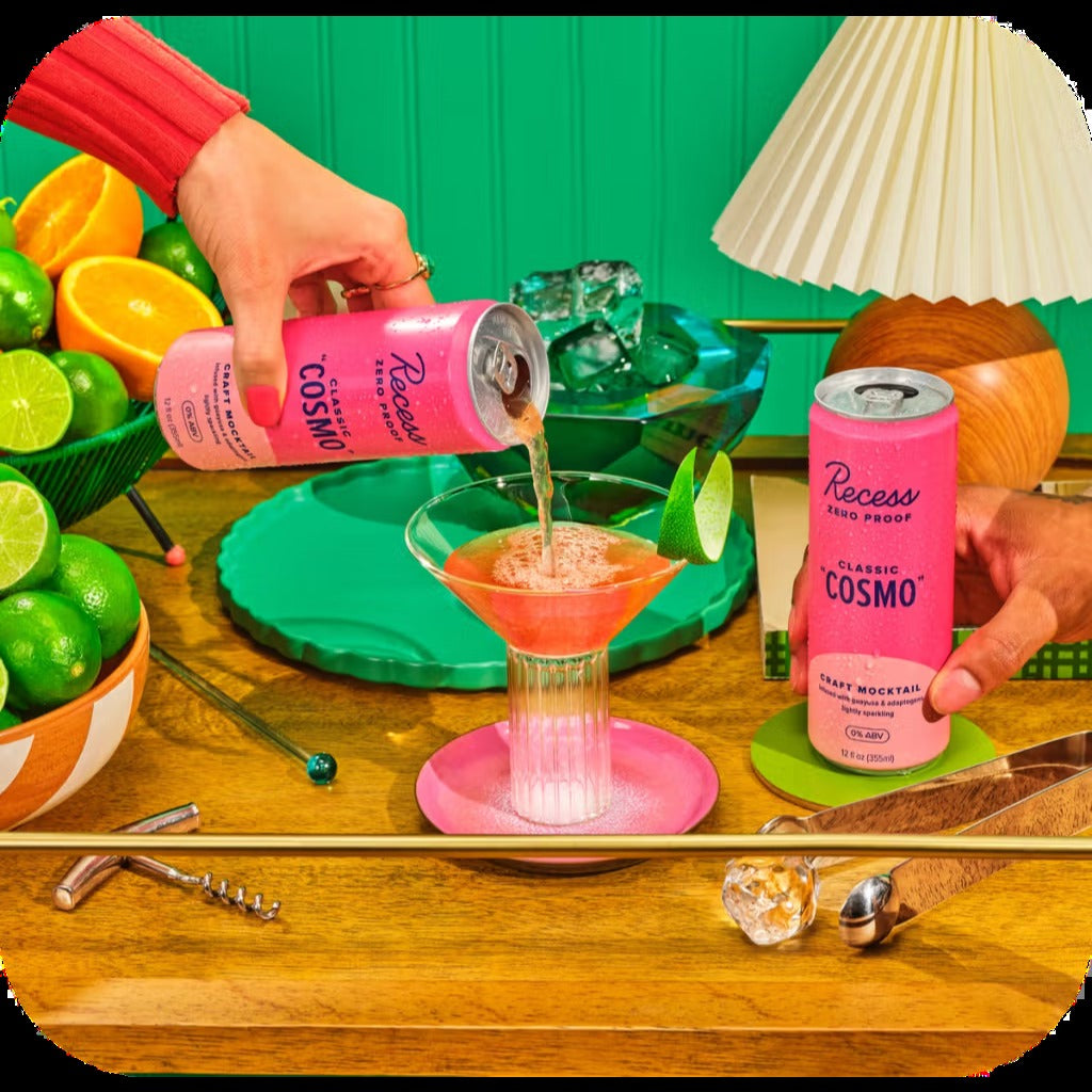 Classic Cosmo Mocktail