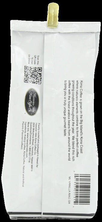 Kona Vanilla Macadamia Nut Ground Coffee
