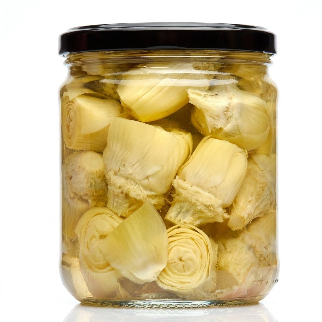 Whole Artichoke Hearts In Brine