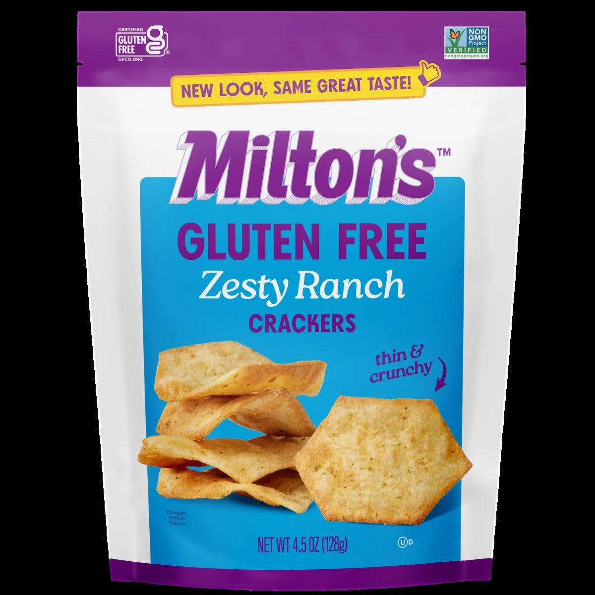 Zesty Ranch Gluten Free Crackers (6 Pack)