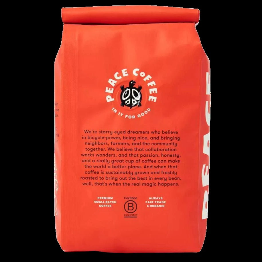 Organic Tree Hugger Whole Bean Dark Roast Coffee