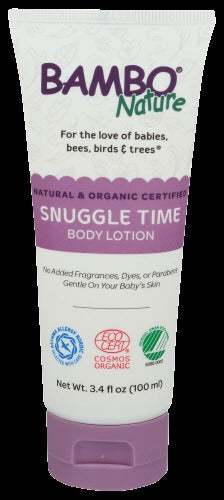 Body Lotion Snuggle Time