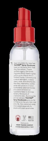 Unscented Witch Hazel Deodrant