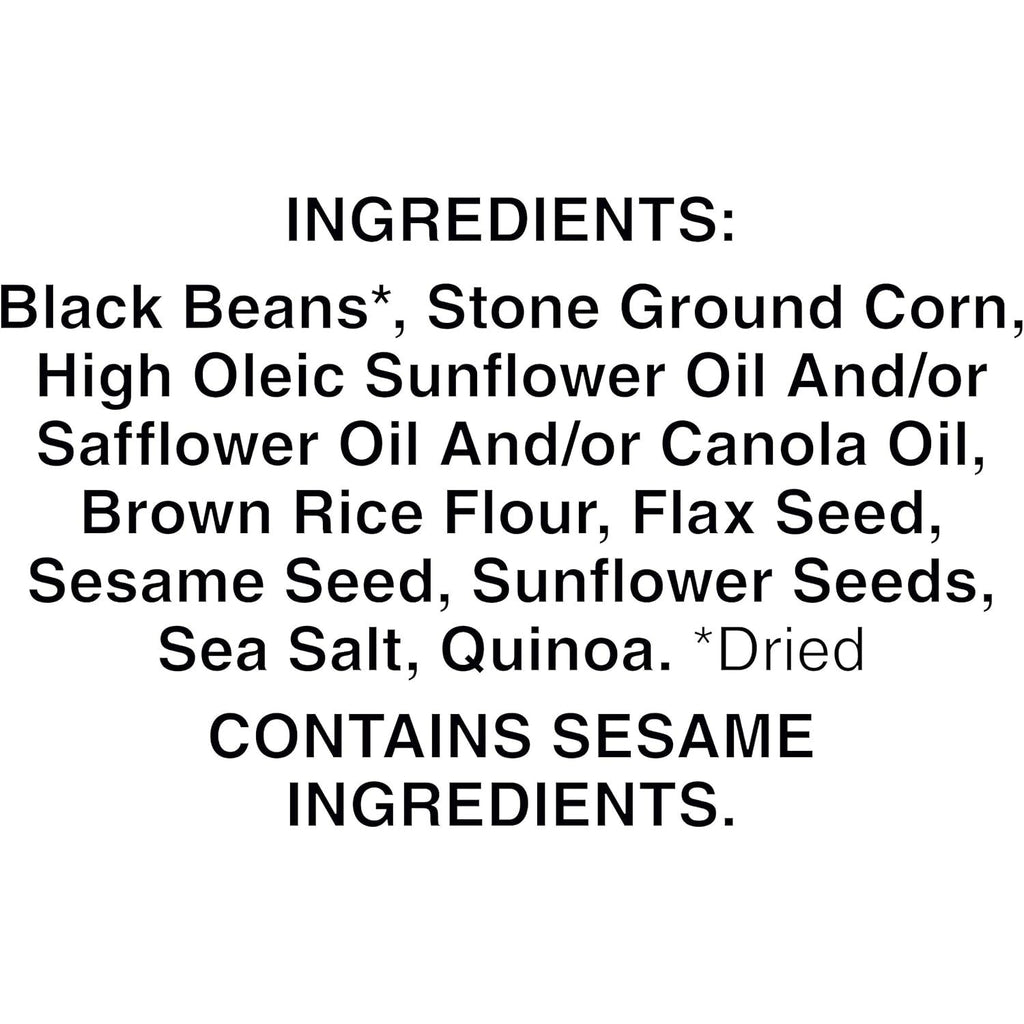 Black Bean Tortilla Chips