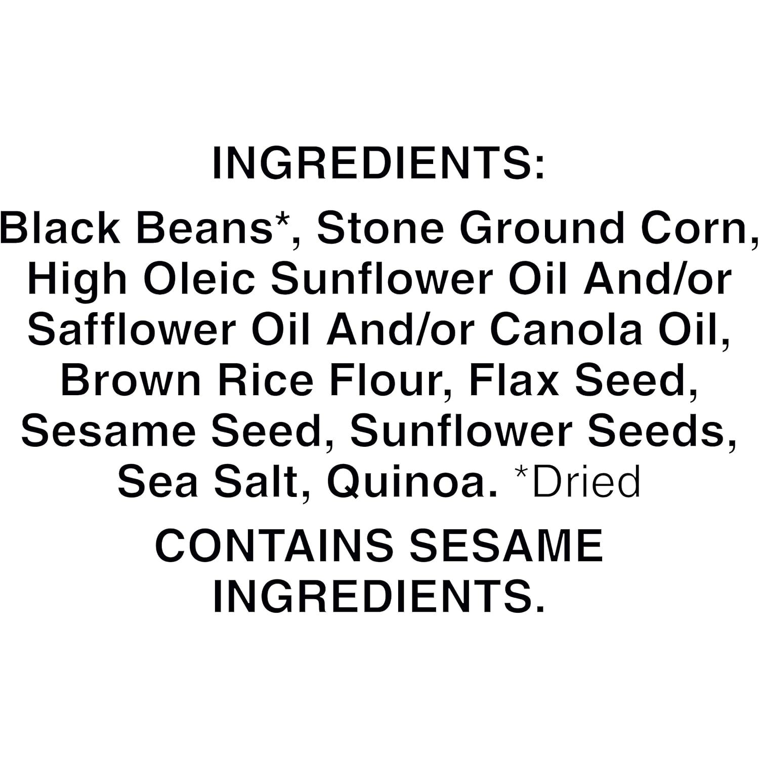 Black Bean Tortilla Chips