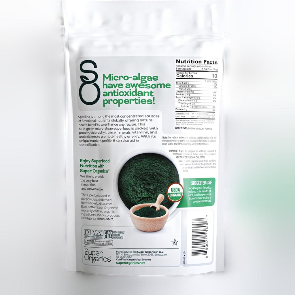 Organic Spirulina Powder