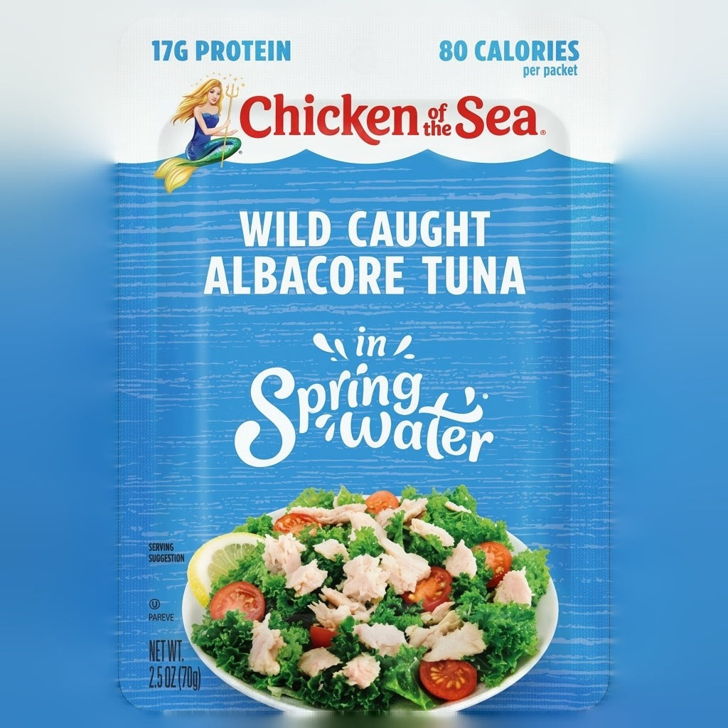 White Albacore Tuna In Spring Water (12 Pack)