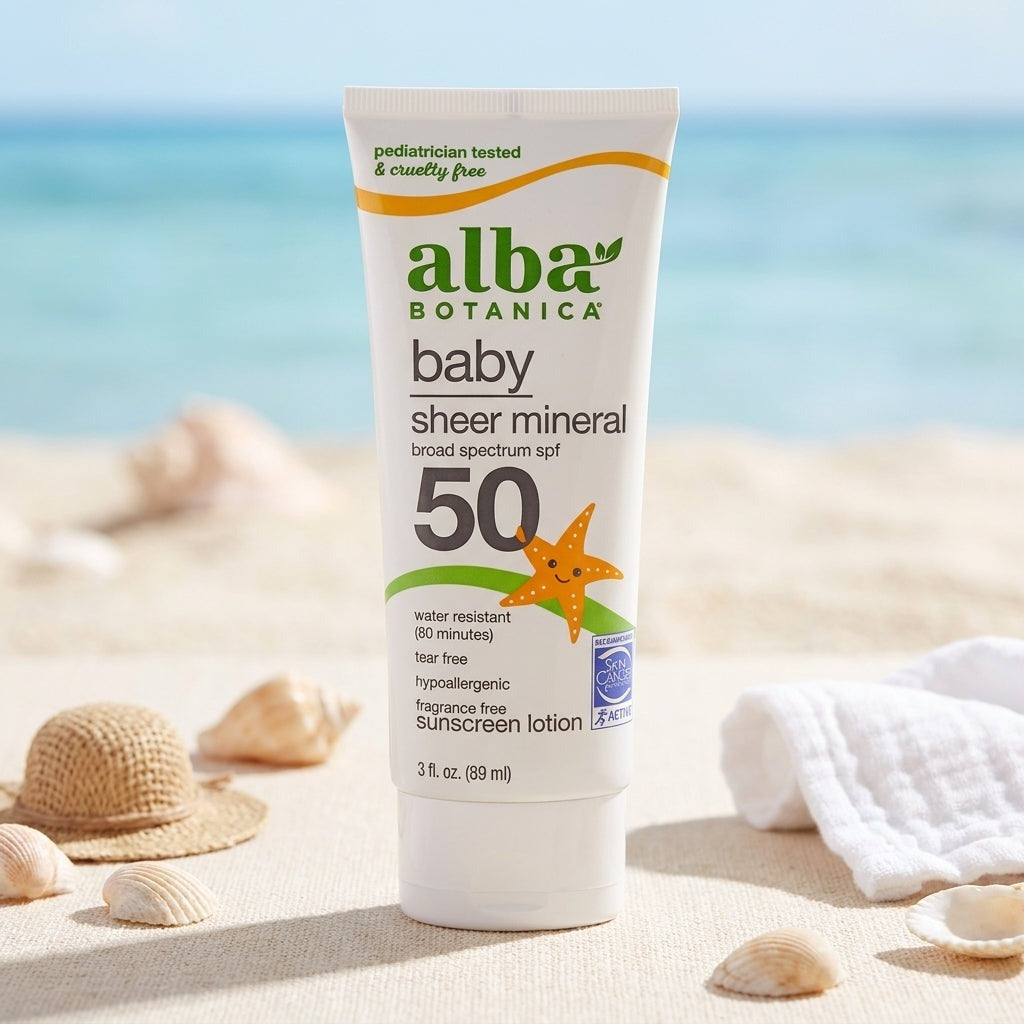 Baby Clear Mineral Sunscreen SPF 50