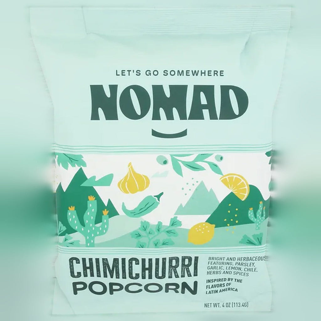 Chimichurri Popcorn