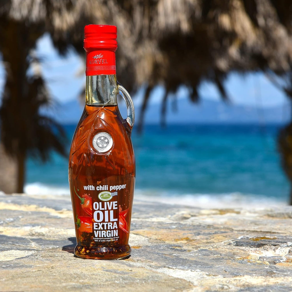 Chili Pepper Infused Olive Oil