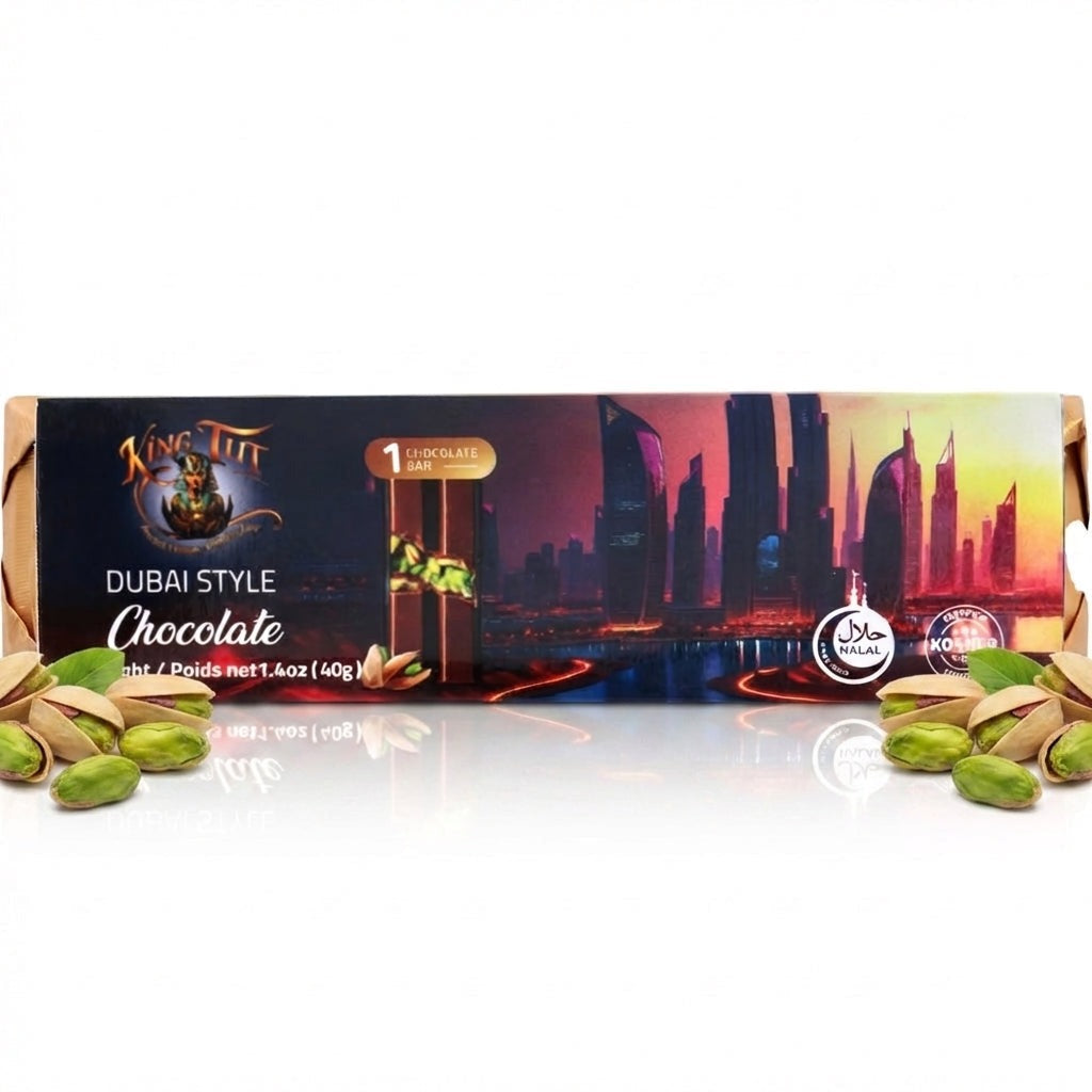 Dubai Style Chocolate Bar (12 CT)