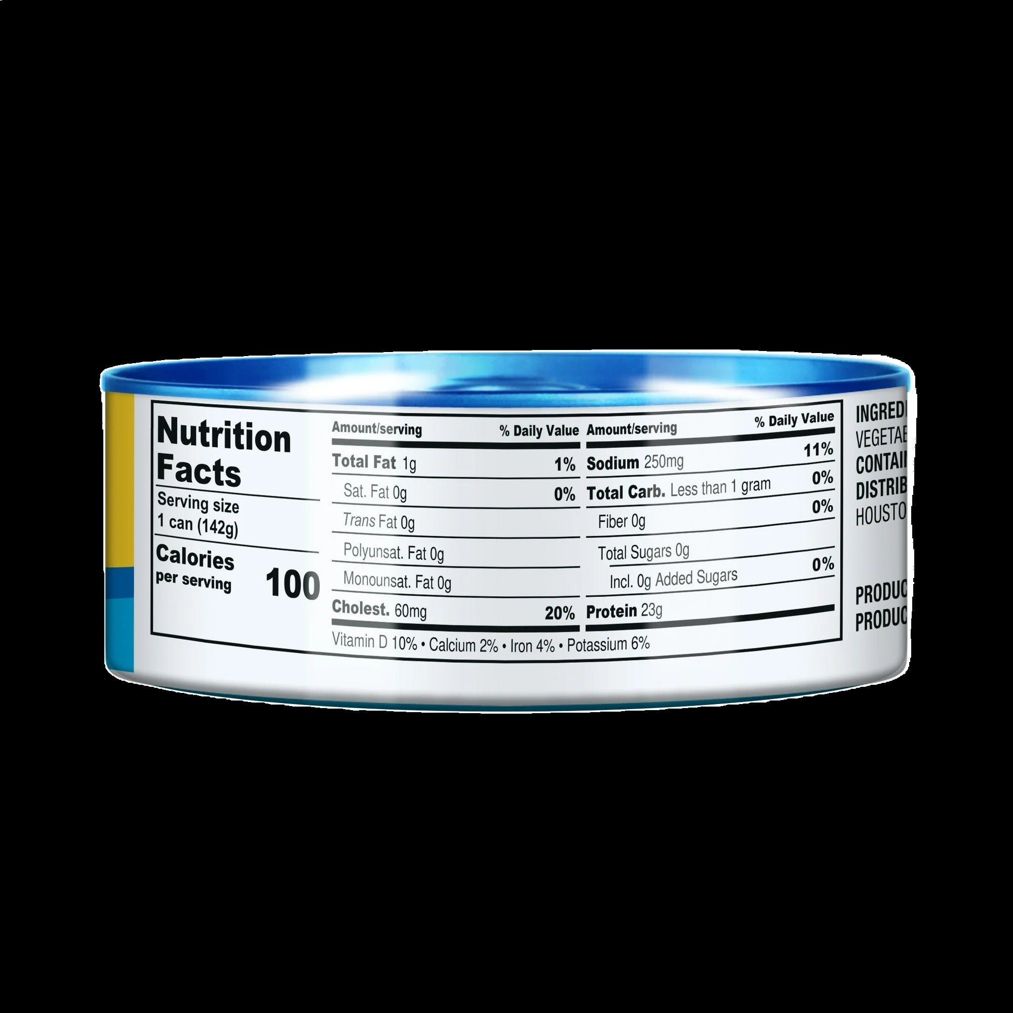 Yellowfin Tuna In Water (12 CT)