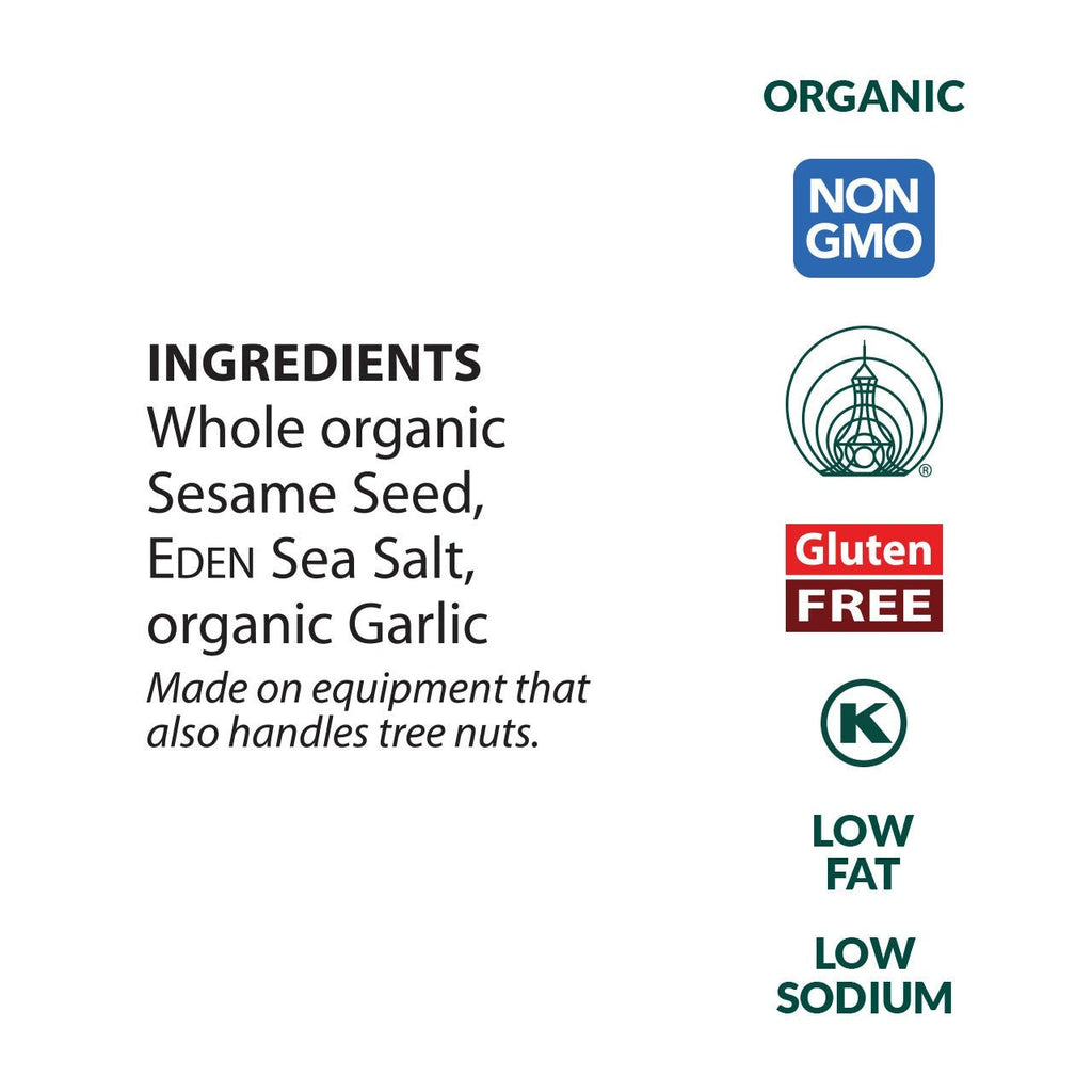 Gomasio Garlic Sesame Salt