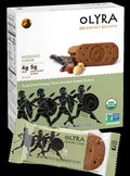 Hazelnut Carob Crunchy Breakfast Biscuits