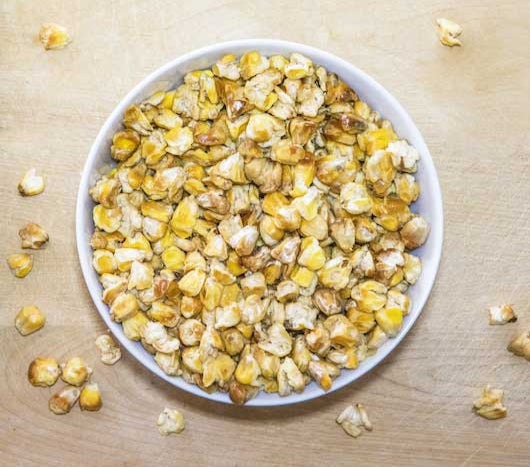 Mighty Lil’ Crunchy Corn, Pink Himalayan Salt