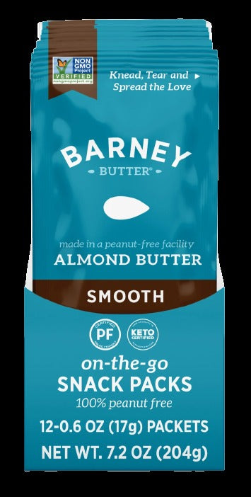 Case pack of 12 Smooth Almond Nut Butter