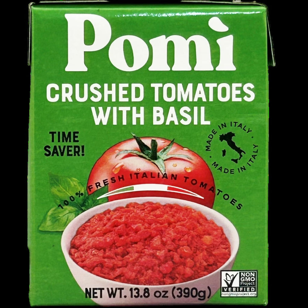 Crushed Tomatoes & Basil