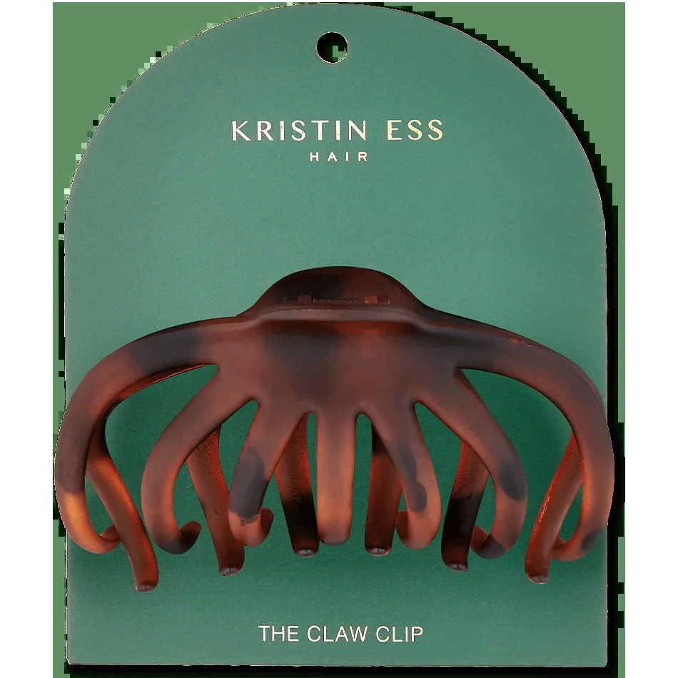 The Claw Clip Curved - Tortoise