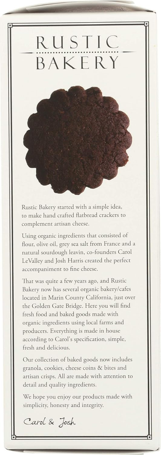 Chocolate Cacao Nib Shortbread