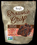 Triple Chocolate Brownie Crisp