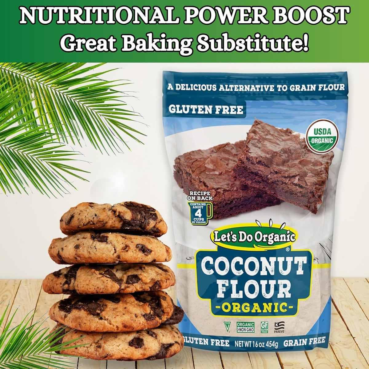 Organic Coconut Flour