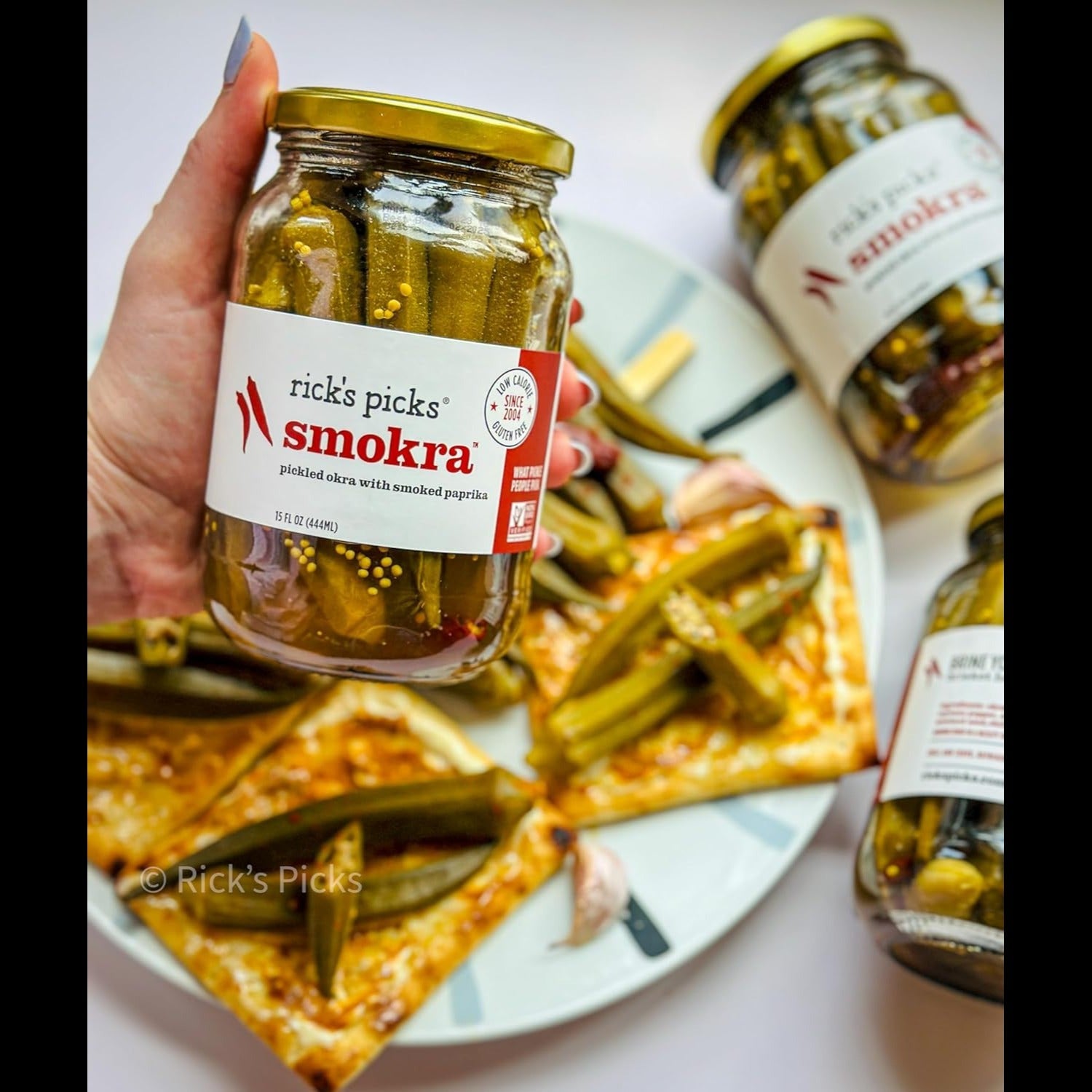Smokra Pickled Okra