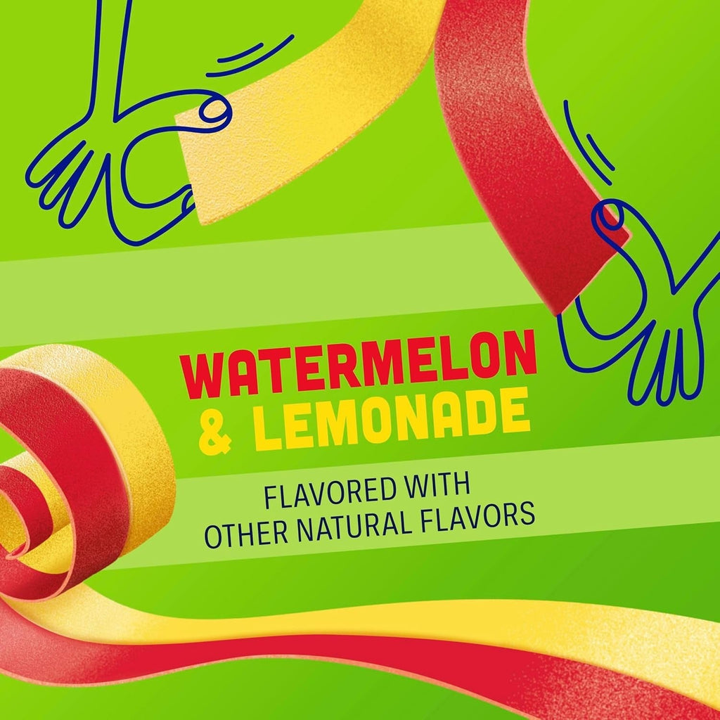 Watermelon and Lemonade Fruit Splitz (18 CT)