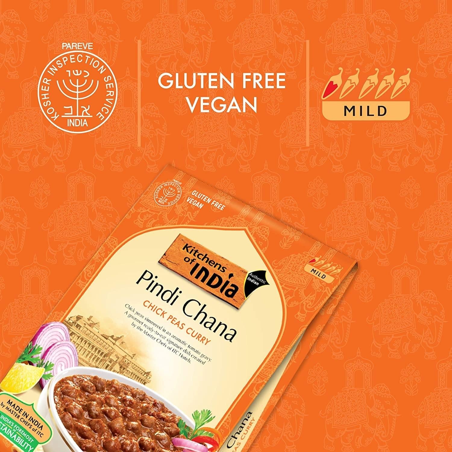 Pindi Chana Curry (6 CT)