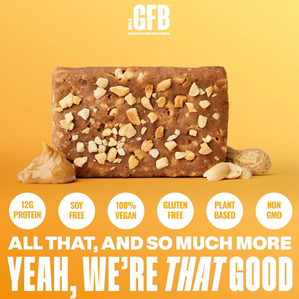 Peanut Butter Protein Bars (4 CT)