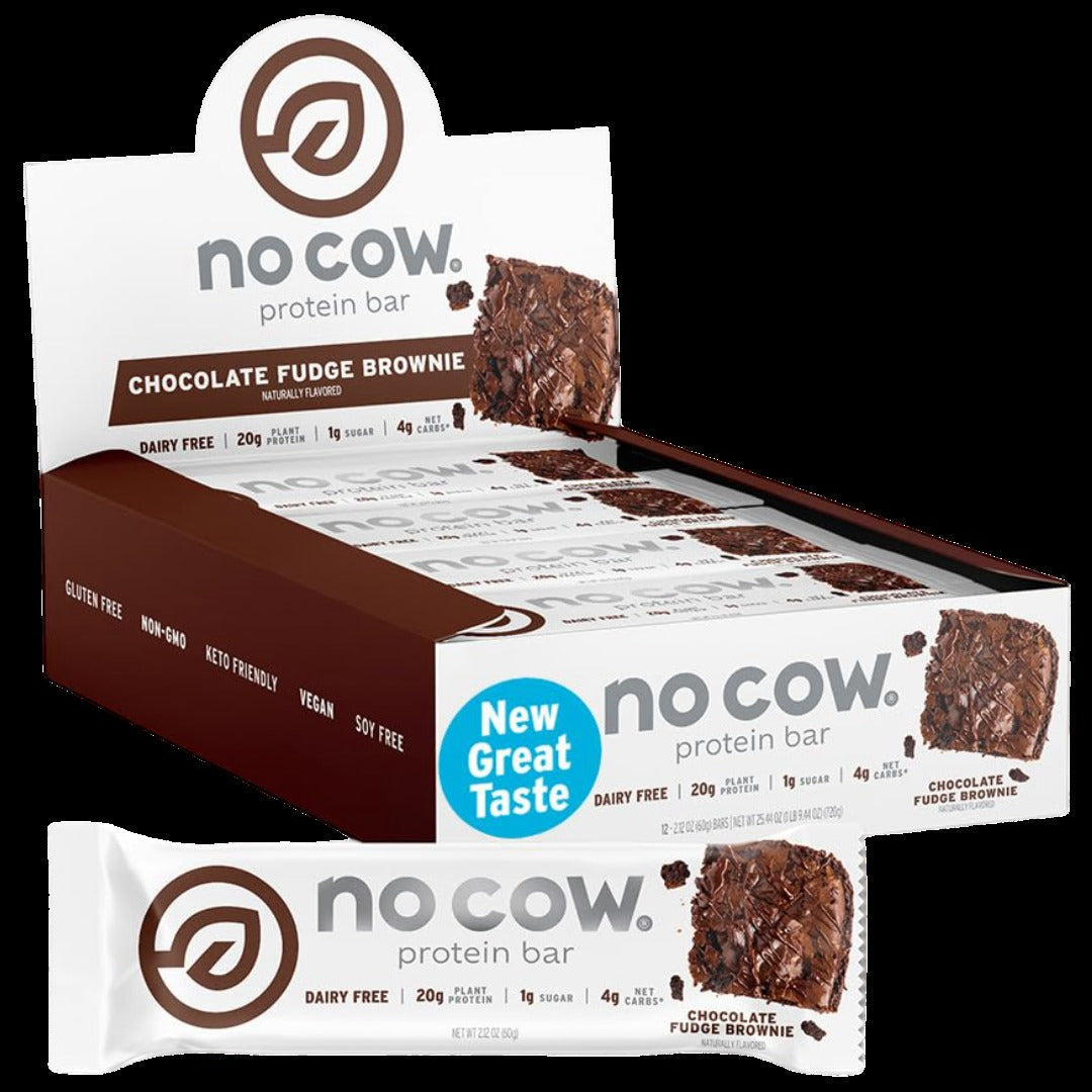 Chocolate Fudge Brownie Protein Bars (12 CT)